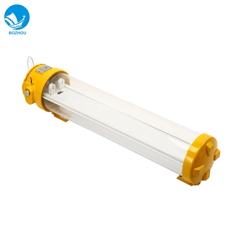 flameproof fluorescent light fittings