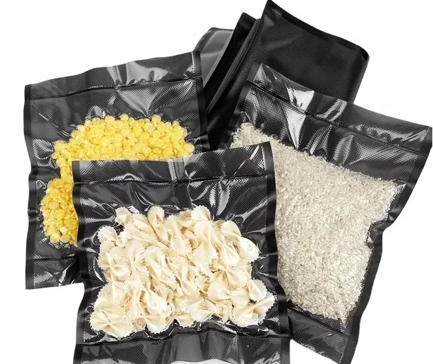 black food saver bags