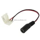 For Led Strips Connecting IP20 5525 DC Male Plug Socket With Lock For LED Low Voltage Light Strips Connecting