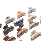 Clips Clip Wholesale Custom Various Colors Acrylic Hair Accessories Clips Hair Claw Clip