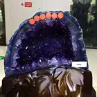 Crystal Crystal Wholesale Brazil Uruguay Natural Large Grain Amethyst Crystal Geode For Decoration