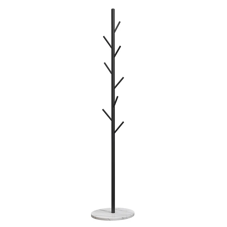 Manufacture Modern Stainless Steel Luxury Metal Entryway Hall Tree Coat Rack