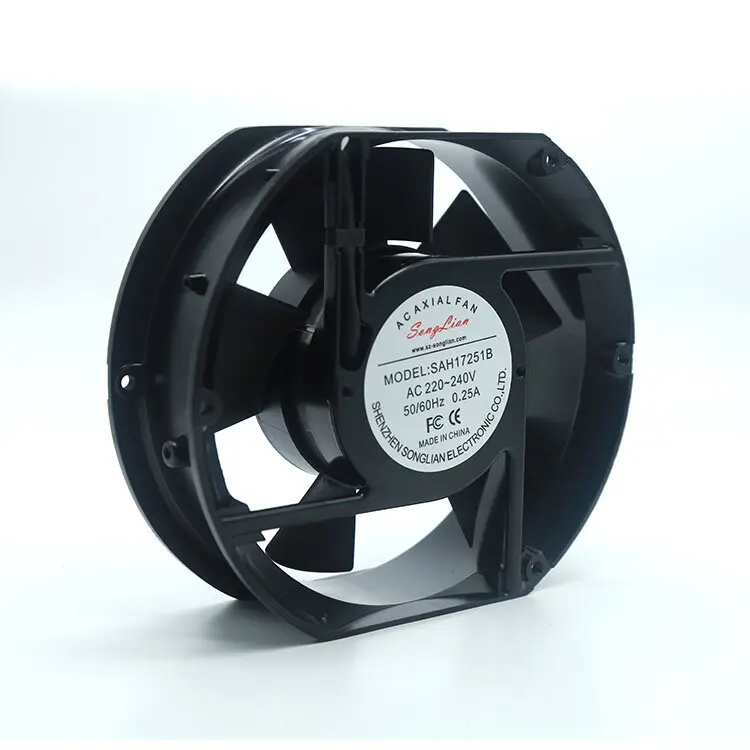 Volts Axial Fan, 110V, 220V, 240, Aluminum - detail 12
