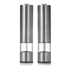 Automatic Pepper Salt Pepper Amazon Hot Sale Battery Operated Electric Automatic Salt Pepper Grinder With LED Light
