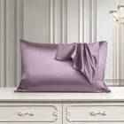 Pillow Case Oeko-tex Luxury Handmade Zipper 22mm Natural Silk Pillow Case For Children