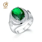 Ring Ring Silver 925 XZY Factory Supply With Zircon And Topaz Natural Stone Ring Silver 925 For Anniversary/gift