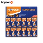 Skin Adhesive Glue Manufacture Hopson Skin Bulk Cyanoacrylate Adhesive 502 Super Glue