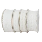 5cm Ribbon Type High Quality 5cm 10cm DIY Elastic Cotton Lace Ribbon