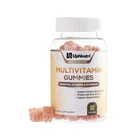 OEM/ODM Bear Bullet Shape Gummies Zinc Development Promotion Multivitamin Gummies For Adults