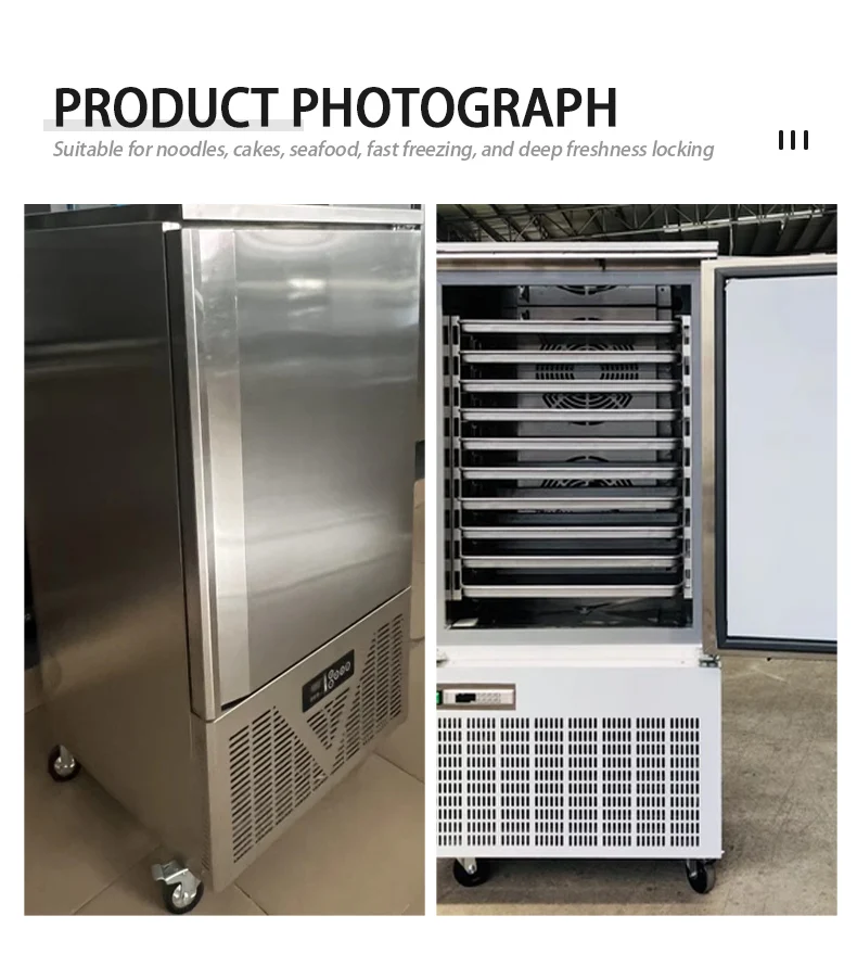 Blast Freezer, Stainless, Steel - detail 24