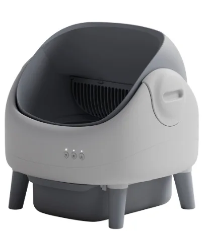 Hot Sale APP Controlled Semi Enclosed Cat Litter Box Drawer Type Anti Splash No Scooping Cat Toilet Pet Supplies details