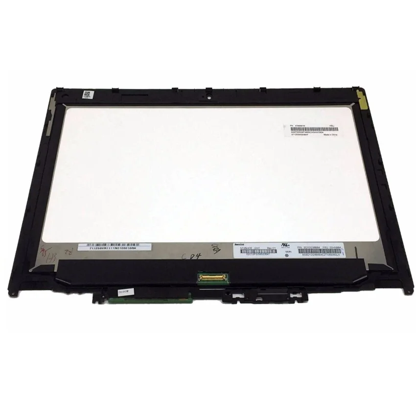 12.5 lcd touch screen assembly bezel n125hce-gn1 made in china