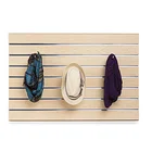 Panel Slatwall Panel 48 X 24 Inch Slatwall Panel For Wall