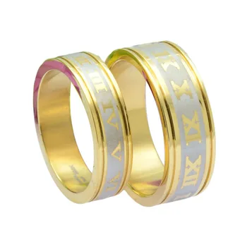 Top Quality New Design Stainless Steel Jewelry Wedding Rings Jewelry Women