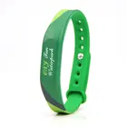 Bracelet CJ2308A02 MIFARE Classic EV1 1K Passive RFID Silicone Wristband Bracelet For Event