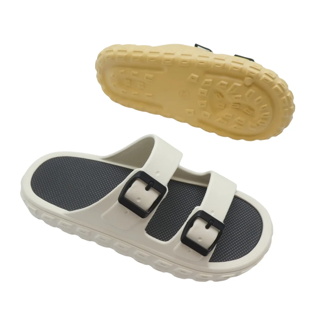 double strap mules sandals women indoor EVA sandales femme slippers outdoor women sliders slipper women shoes 2023 new design