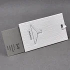 Hang Tags Low MOQ Wholesale Fashion Clothes Tag Custom Printing Garment Tags Tshirt Tag