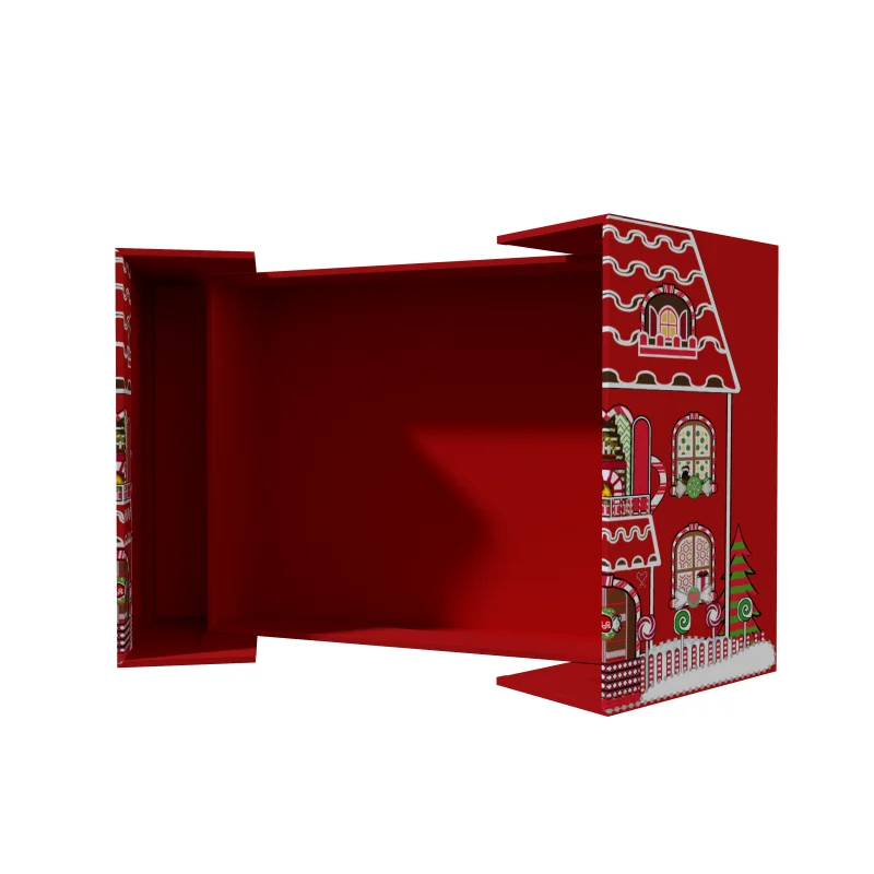 product new trend custom 12 day gift box chocolate tea bag snacks advent calendar boxes trays christmas calendar advent box-7