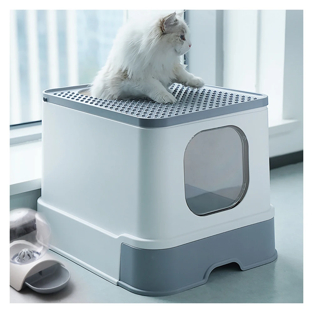 cube litter box