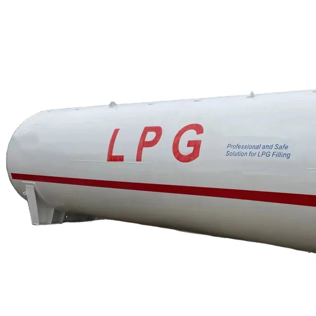 2024 higher cost performance 25 ton LPG tank for sale