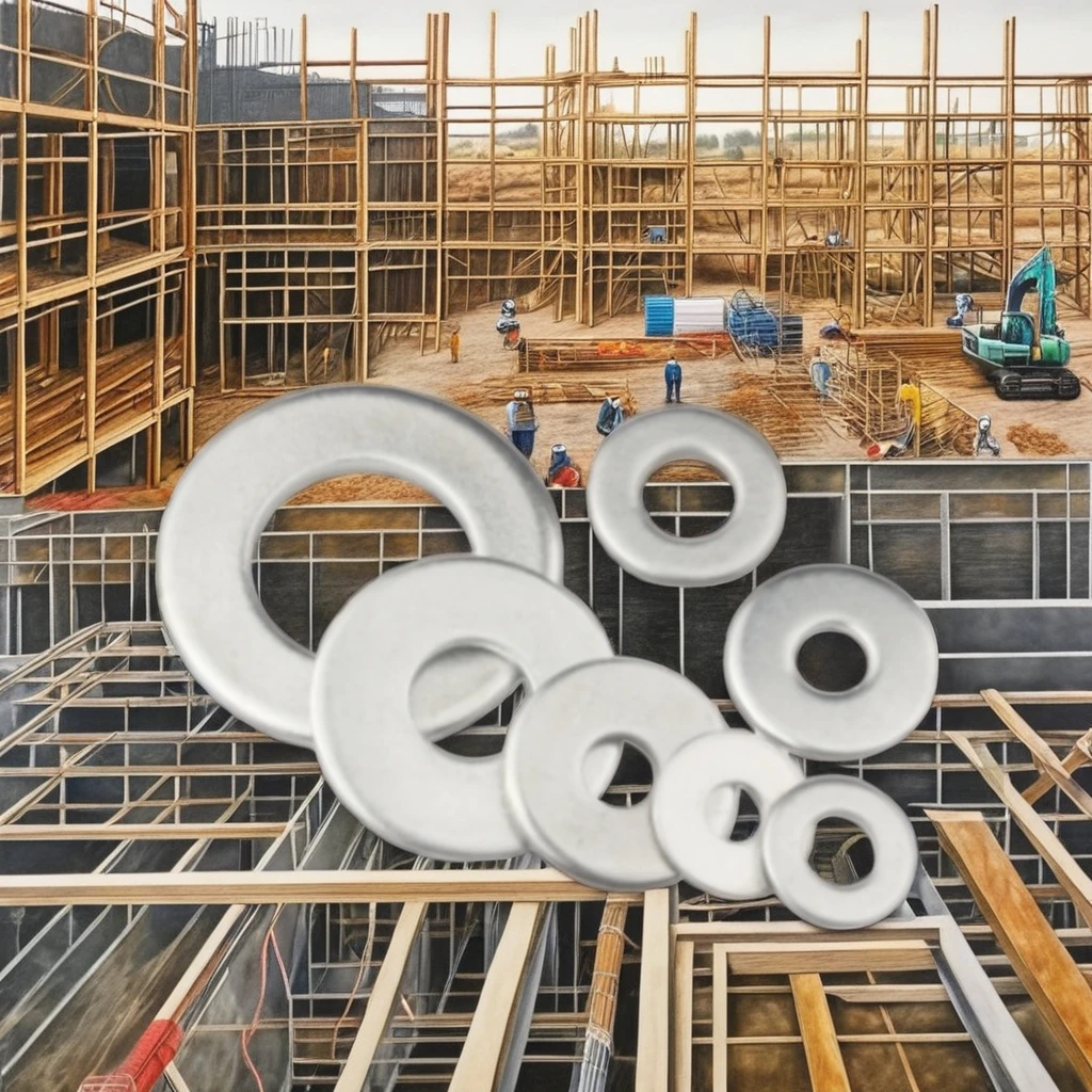 Stainless Steel Hardware Products Zinc Split Flat Washer for Medical Devices Screw Plastic Bags manufacture
