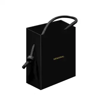 Wholesale Custom Printed logo Paper Bags Luxury Clothing Shopping Paper Bags Gift