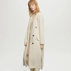 Coat High Quality Luxury Double Face Woolen Women Cashmere Coat Long Jacket