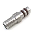 Spout Beverage Beer Faucet Spout With Push In Type With O-rings Beverage Bar Accessories Stainless Steel