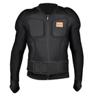 Back Benken Professional Anti-Collision Ski Soft Body Armor Vest Back Chest Protector For Snowboarding