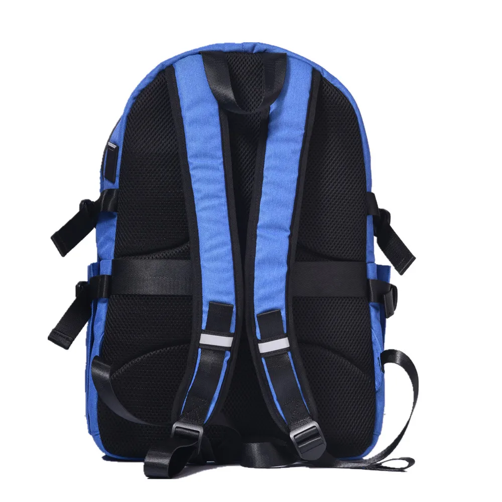 Amiqi Waterproof Business Travel Men Laptop Bags Anti-theft Backpacks Back pack camping bags custom logo stock