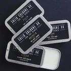 Tin Box Mini Sliding Tin Box Lip Balm Metal Case Solid Perfume Packing Box Brow Box