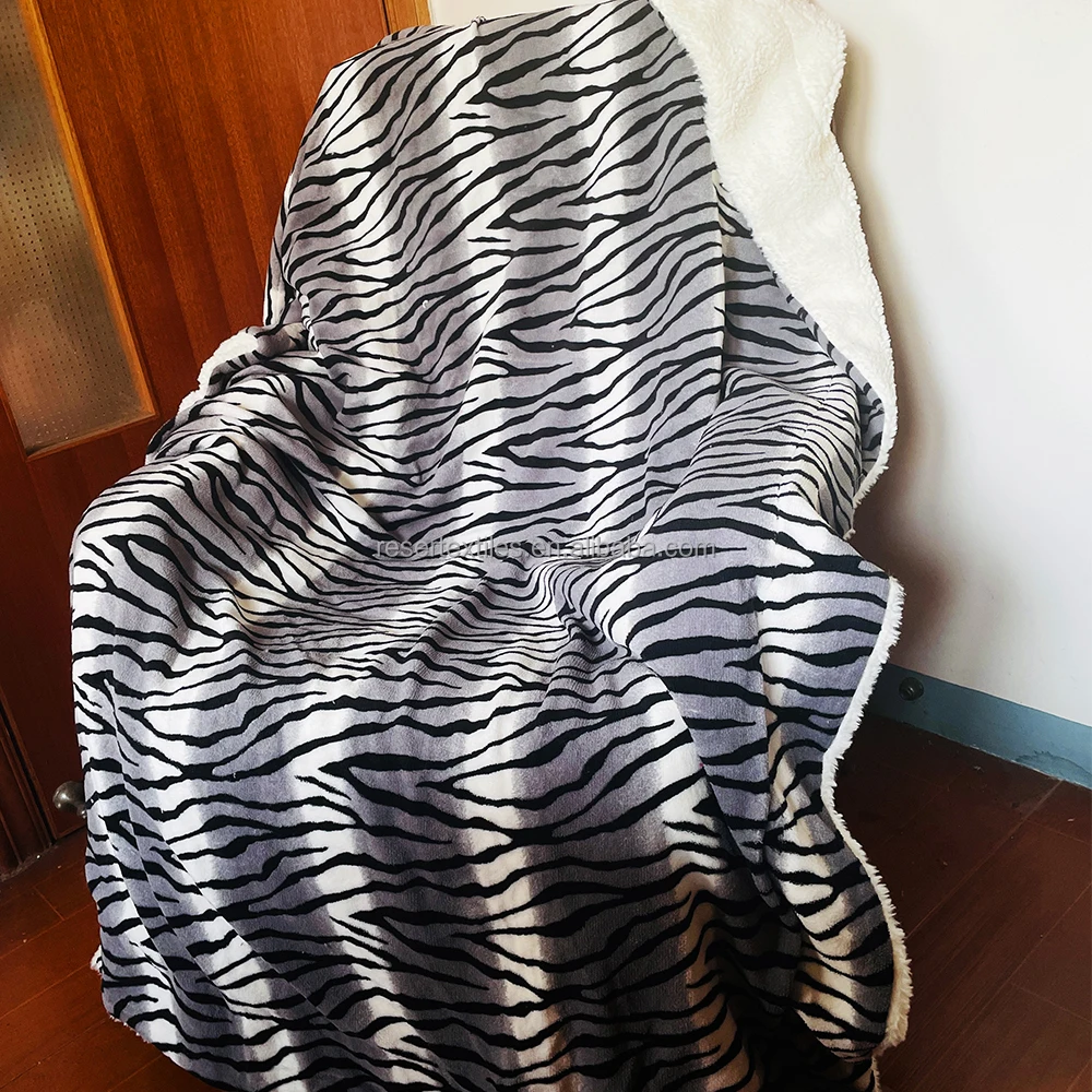 100% Polyester Solid Knitted Faux Fur Flannel Fleece Throw Blanket Cozy Fuzzy Modern Thick Warm Anti Dust Mite Winter Machine