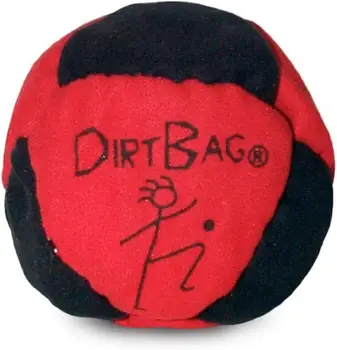 Customized Dirtbag Hacky Sack Bean Bag Stuffed Cashmere Balls Synthetic Suede Fabric Football