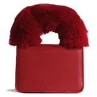 Handbag Bag Handbags Ladies Custom Luxury Fashion Handbag Fur Furry Purses Leather Pu Bag