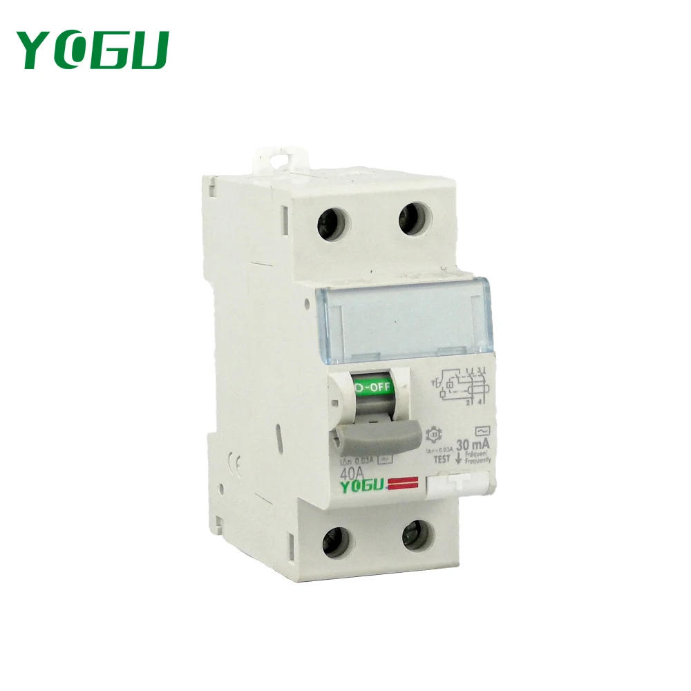 Yogu Rccb Rccb Elcb Residual Current Circuit Breaker Dx Ma Tp Fp P