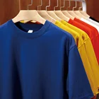 Shirt T-shirts Print Men T-shirt Factory Wholesale Cotton Custom T Shirt Printing Logo Men's T-shirts