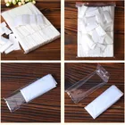 Gloves For Folded Gloves Disposable PE Plastic 2pcs Folded Gloves In Pair For Hair Salon