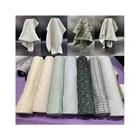 Custom Patterns Colors Wholesale Interior Luxury Curtain Fabric Roll White Plain Pure 100% Silk Fabric