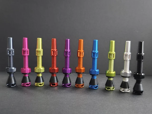 Tubeless Valve Bike Tubeless Kits Valve Core Remover Tool 40/44/50/55/60/65/70/75/80/85/100 mm high flow