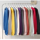 Cotton Custom 100 % Cotton Hoodies Sweatsuit 100% Cotton Plain Printing Embroidery Men Pullover Custom Hoodies