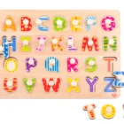 Toys Puzzle Kids Game Toy Educational Toys For Kids Jigsaw Wooden Alphabet Letter Puzzle Game Board