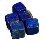 Natural Wholesale Natural Crystal Tumbling Stone Crystal Cube 7 Chakra Healing Stone