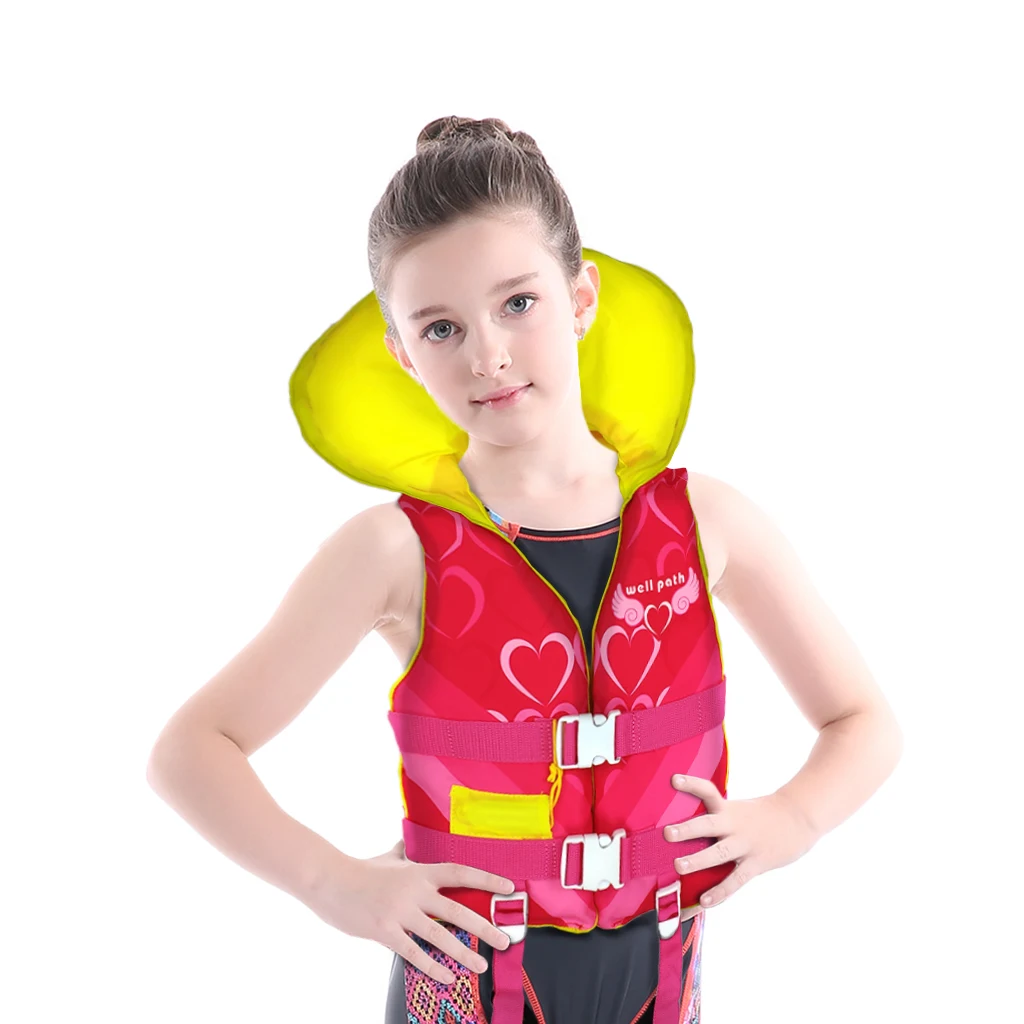 Children's Swimming Float Suit Kid 1-4 Years Swimming Jacket Vest Life Jacket 