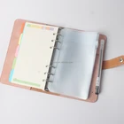 Notebook 2021 Notebook 2021 New Custom Faux Leather Multi-function Account Book Plan Book Diary Notebook