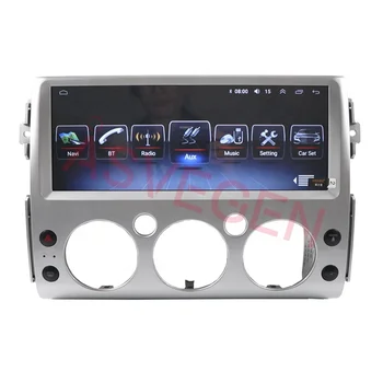 Factory Price 12.3 inch Android Car Video Player Car DVD Player GPS for Toyota FJ Cruiser Car Radio 2008-2015 With Wifi BT