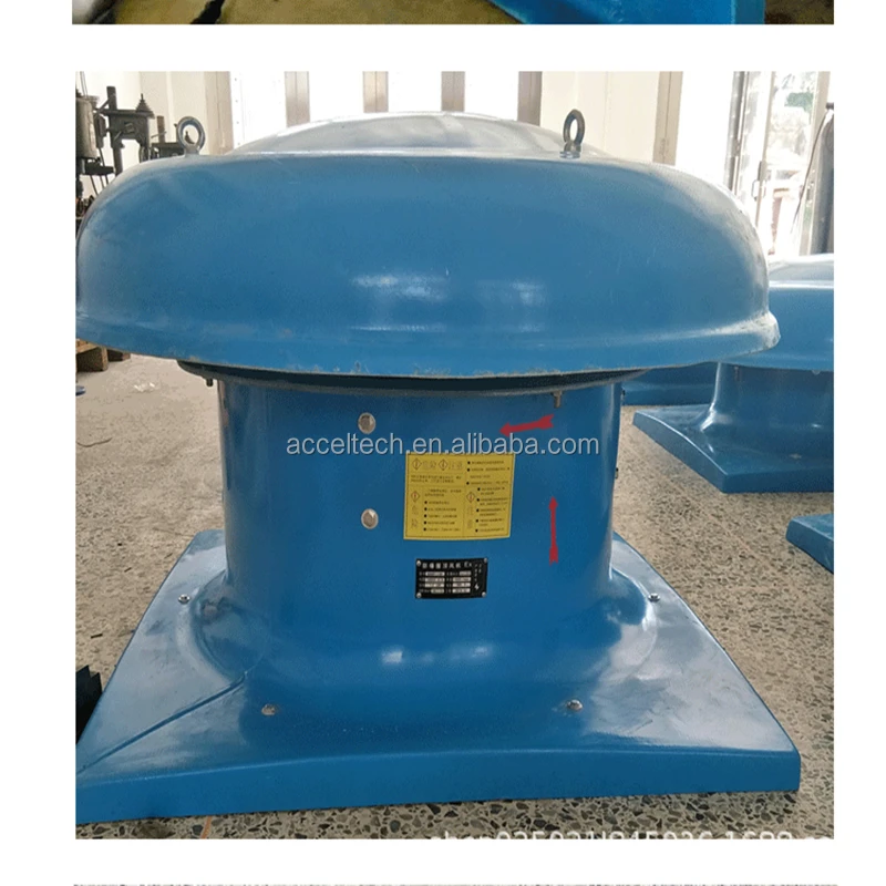 Roof Mounted Explosion-proof Fan, IIB, Axial - detail 16