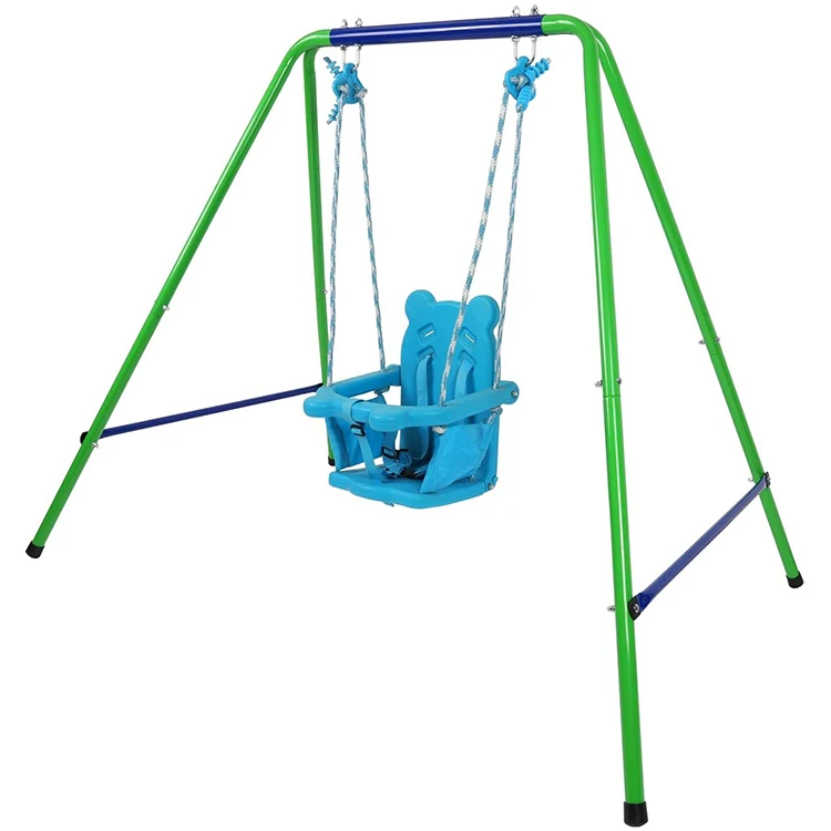 folding swing set