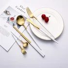 Cutlery Set Cutlery Set Pvd Gold Plated Spoons Forks And Knives Cutlery Set For Flatware Set Stainless Steel Cutlery Set