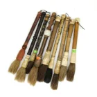 Big Size Decorative Chinese Calligraphy Deer Horn Brush Pen