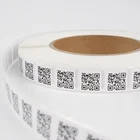 China Stickers Sticker China Supplier Custom Label Stickers Vinyl QR Code Logo Scratch Off Sticker For Packaging